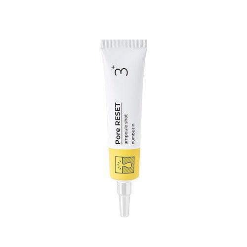 numbuzin No.3 Pore Reset Ampoule Shot 25ml-Ampoule-Skincare Coréenne