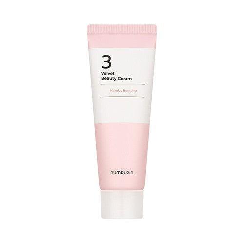 Numbuzin No.3 Velvet Beauty Cream 60ml-Cream-Skincare Coréenne