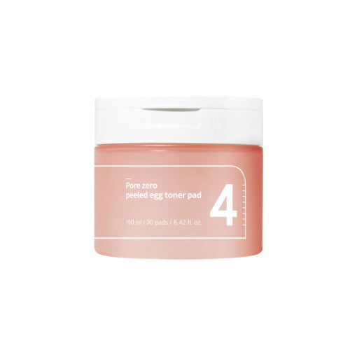 Numbuzin No.4 Pore Zero Peeled Egg Toner Pad 70P