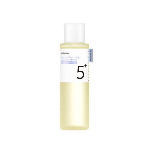 numbuzin No.5+ Vitamin Boosting Essential Toner 200ml-Toner-Skincare Coréenne