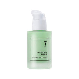 numbuzin No.7 Mild Green Soothing Serum 50ml-serum-Skincare Coréenne