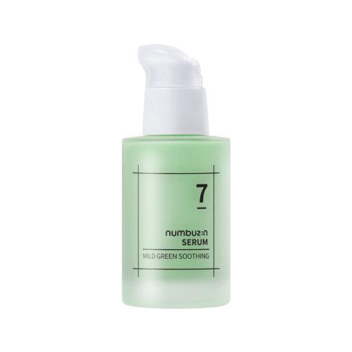 numbuzin No.7 Mild Green Soothing Serum 50ml-serum-Skincare Coréenne