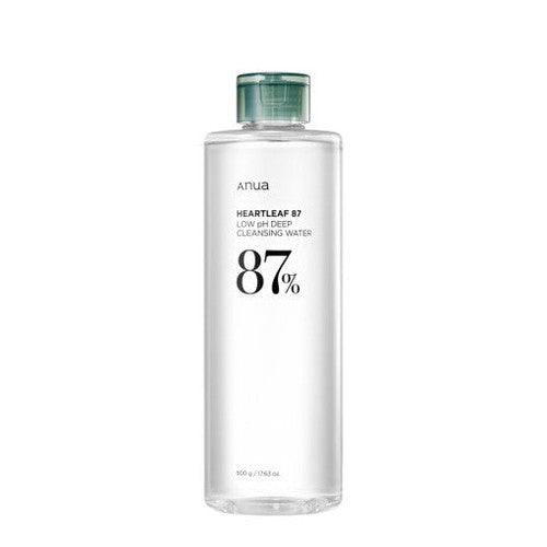 Anua Heartleaf 87 Low Ph Deep Cleansing Water 500G