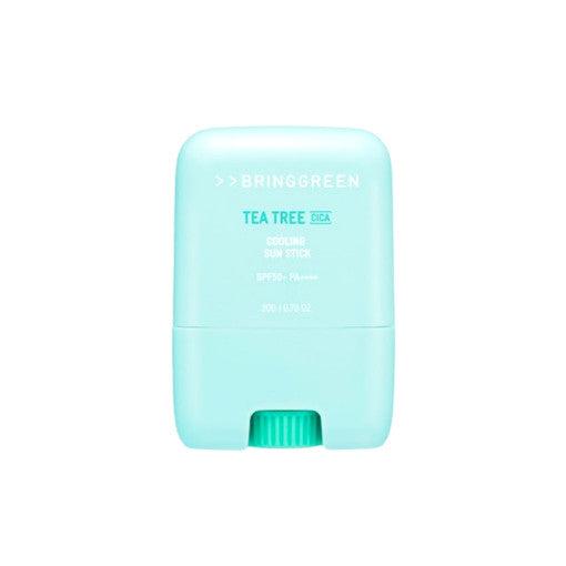 BRINGGREEN Tea Tree Cica Cooling Sun Stick SPF50+ PA++++ 20g-Sun Stick-Skincare Coréenne