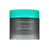 BRINGGREEN Tea Tree Cica Pore Clay Pack Strong 100g-Facial Mask-Skincare Coréenne