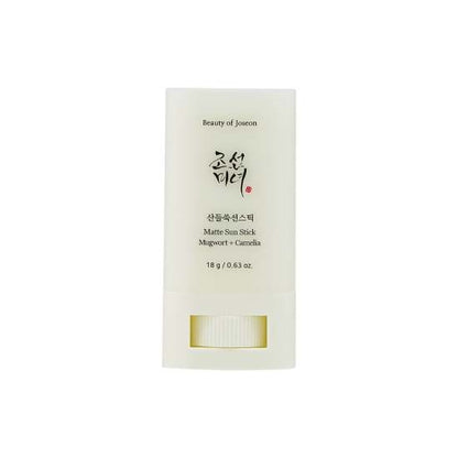 Beauty of Joseon Matte sun stick : Mugwort+Camelia SPF50 PA++++-Sun Stick-Skincare Coréenne