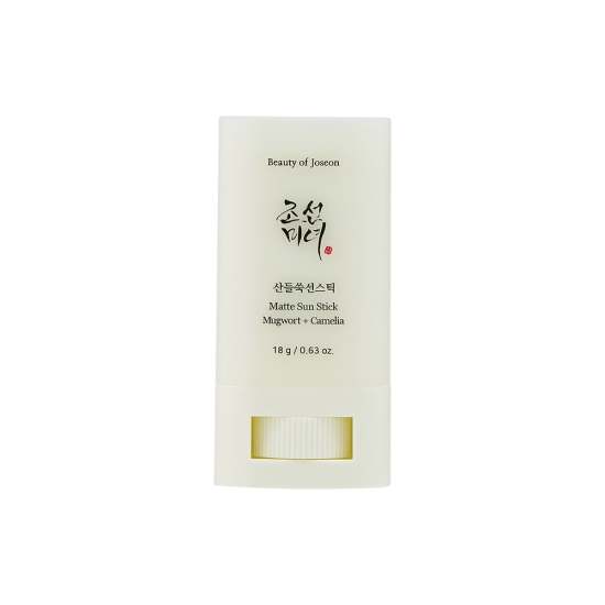 Beauty of Joseon Matte sun stick : Mugwort+Camelia SPF50 PA++++-Sun Stick-Skincare Coréenne