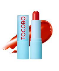 TOCOBO Glass Tinted Lip Balm 3.5g Tangerine Red