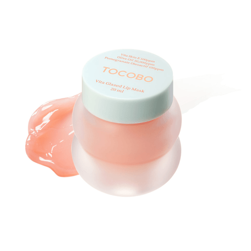 TOCOBO Vita Glazed Lip Mask 20ml-Lip Mask-Skincare Coréenne