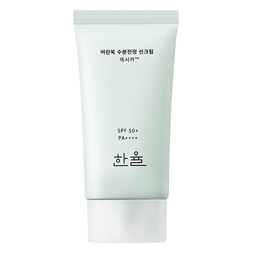 HANYUL Pure Artemisia Watery Calming Sun Cream 50ml SPF50+/PA++++-Sunscreen-Skincare Coréenne