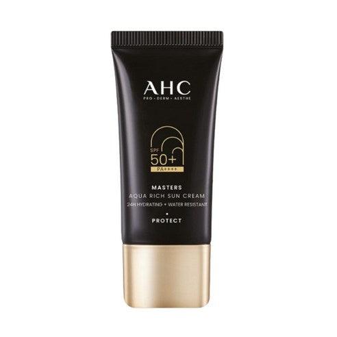 AHC Masters Aqua Rich Sun Cream SPF50+PA++++ 30ml-Sunscreen-Skincare Coréenne