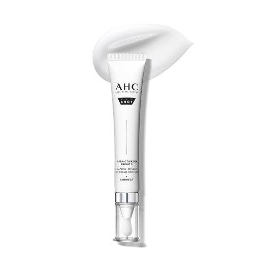 AHC Pro Shot GlutA-ctivation Bright 3 Capsule-Infused Eye Cream For Face 30ml-Eye Cream-Skincare Coréenne