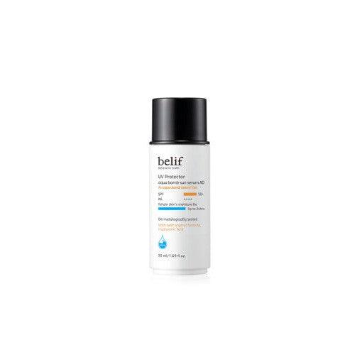 belif UV Protector Aqua Bomb Sun Serum AD 50ml SPF50+/PA++++-Sun Cream-Skincare Coréenne