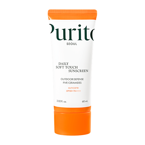 PURITO SEOUL Daily Soft Touch Sunscreen SPF50+ PA++++ 60ml-Sun Cream-Skincare Coréenne