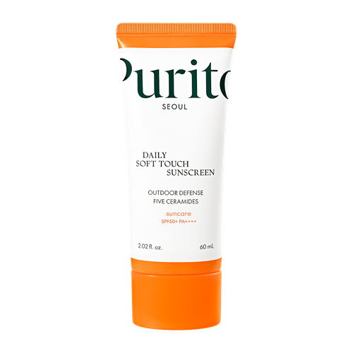 Purito Seoul Daily Soft Touch Crème Solaire SPF50+ PA++++ 60 ml