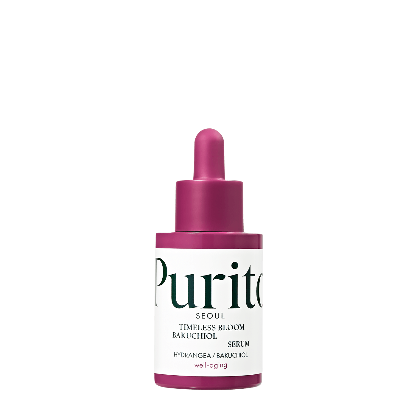 PURITO SEOUL Timeless Bloom Bakuchiol Serum 30ml-serum-Skincare Coréenne