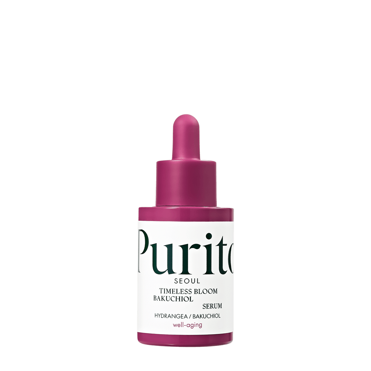 PURITO SEOUL Timeless Bloom Bakuchiol Serum 30ml-serum-Skincare Coréenne