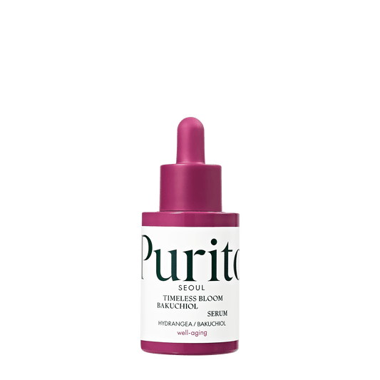 PURITO SEOUL Timeless Bloom Bakuchiol Serum 30ml-serum-Skincare Coréenne