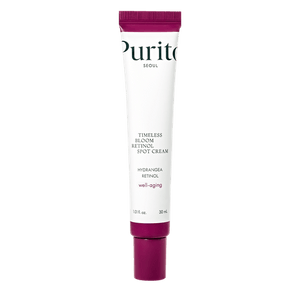 Purito Seoul Timeless Bloom Retinol Crème Ciblée 30 ml