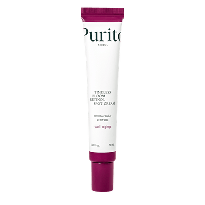 Purito Seoul Timeless Bloom Retinol Crème Ciblée 30 ml