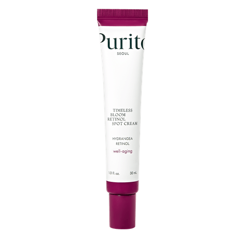 Purito Seoul Timeless Bloom Retinol Crème Ciblée 30 ml