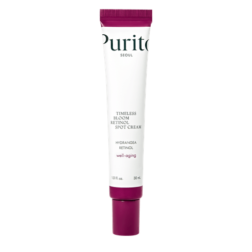 PURITO SEOUL Timeless Bloom Retinol Spot Cream 30ml-Cream-Skincare Coréenne