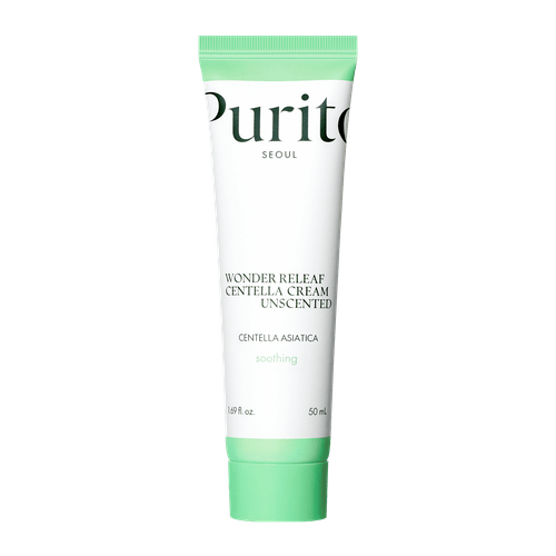 PURITO SEOUL Wonder Releaf Centella Cream Unscented 50ml-Cream-Skincare Coréenne