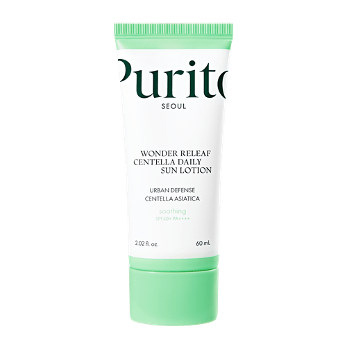 Purito Seoul Wonder Releaf Centella Lotion Solaire SPF50+ PA++++ 60 ml