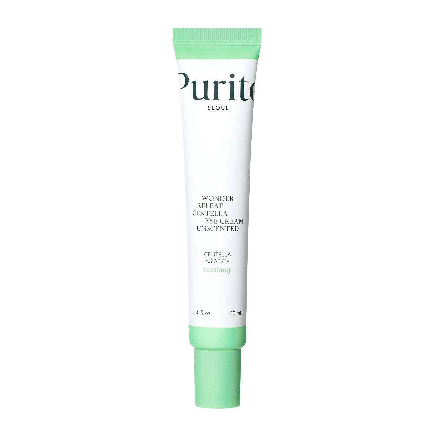 PURITO SEOUL Wonder Releaf Centella Eye Cream Unscented 30ml-Eye Cream-Skincare Coréenne