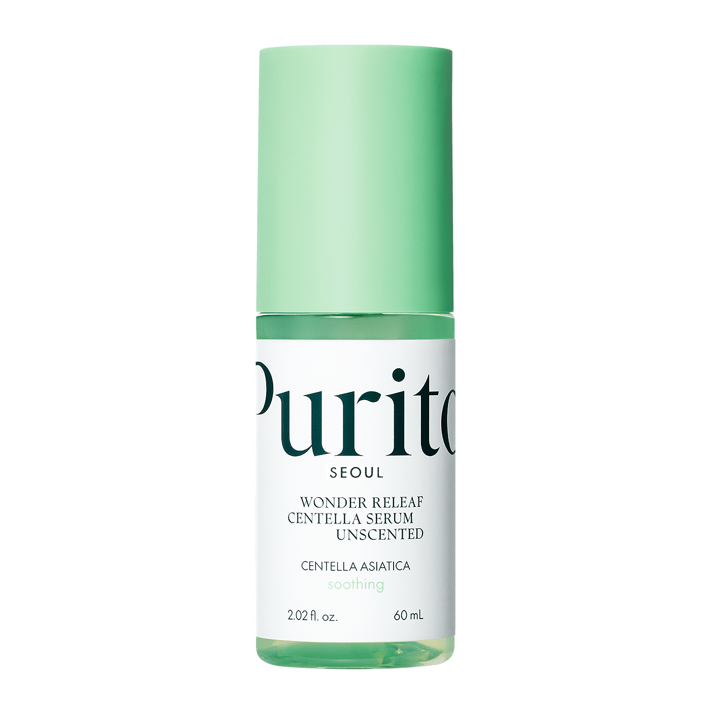 PURITO SEOUL Wonder Releaf Centella Serum Unscented 60ml-serum-Skincare Coréenne