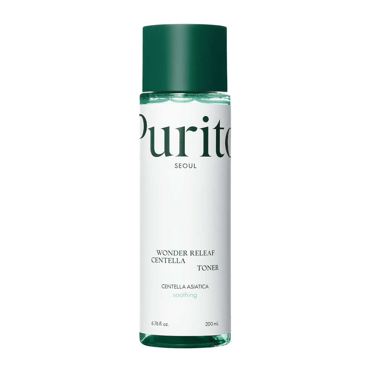 PURITO SEOUL Wonder Releaf Centella Toner 200ml-Toner-Skincare Coréenne