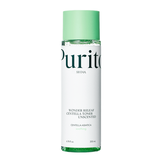 PURITO SEOUL Wonder Releaf Centella Toner Unscented 200ml-Toner-Skincare Coréenne