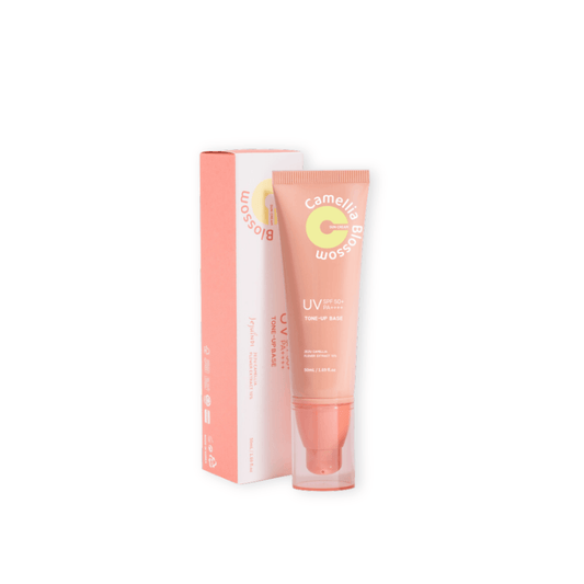JEJU INDI Blossom Sun Cream 50ml-Sun Cream-Skincare Coréenne