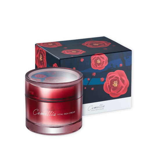 JEJU INDI Camellia Vital Rich Cream 50ml-Cream-Skincare Coréenne