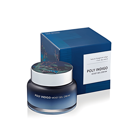 JEJU INDI Indigo Moist Gel Cream 80g-Cream-Skincare Coréenne