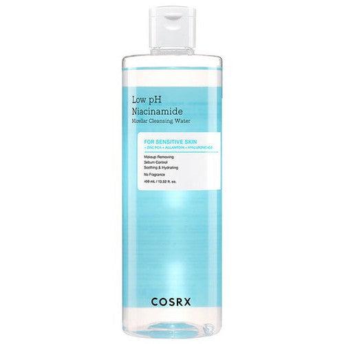 COSRX Low pH Niacinamide Micellar Cleansing Water 400ml-Cleansing Water-Skincare Coréenne