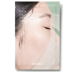 COSRX Pure Fit Cica Calming True Sheet Mask (10 Sheets)-Facial Mask-Skincare Coréenne