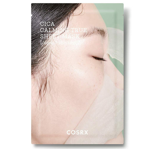 Cosrx Pure Fit Cica Calming True Sheet Mask (10 Sheets)