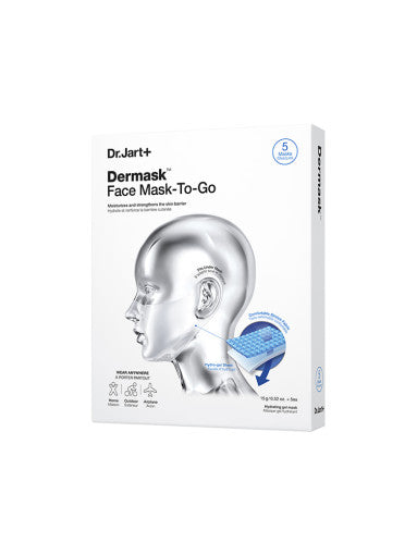Dr.Jart+ 5x Dermask Face Mask To Go