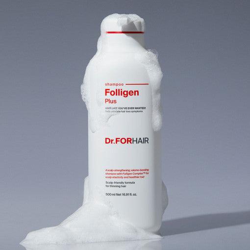 Dr.FORHAIR Folligen Plus Shampoo 500ml-Shampoo-Skincare Coréenne