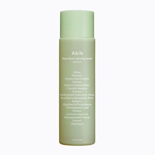 Abib Heartleaf calming toner Skin booster 200ml-Toner-Skincare Coréenne