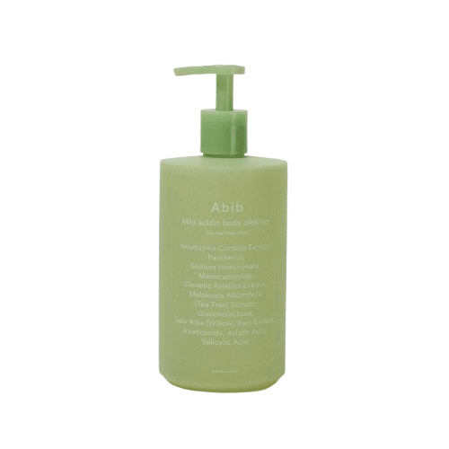 Abib Mild Acidic Body Cleanser Heartleaf Body Wash 470Ml