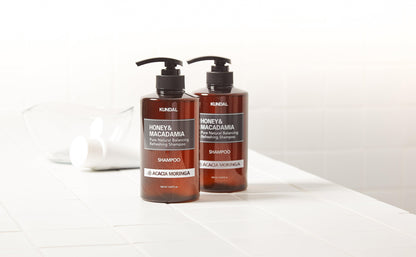 Kundal Honey & Macadamia Pure Natural Balancing Refreshing Shampoo 500ml #ACACIA MORINGA