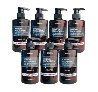 Kundal Honey & Macadamia Pure Natural Balancing Refreshing Shampoo 500ml #CHERRY BLOSSOM