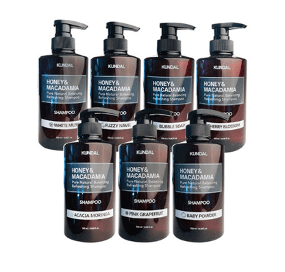 Kundal Honey & Macadamia Pure Natural Balancing Refreshing Shampoo 500ml #FUZZY NAVEL