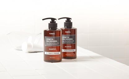 Kundal Honey & Macadamia Pure Natural Balancing Refreshing Shampoo 500ml #PEAR & FREESIA