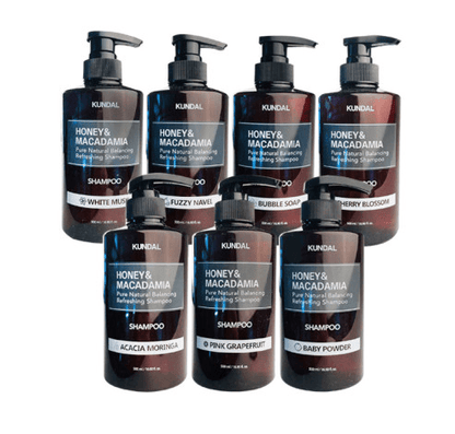 Kundal Honey & Macadamia Pure Natural Balancing Refreshing Shampoo 500ml #PINK GRAPEFRUIT