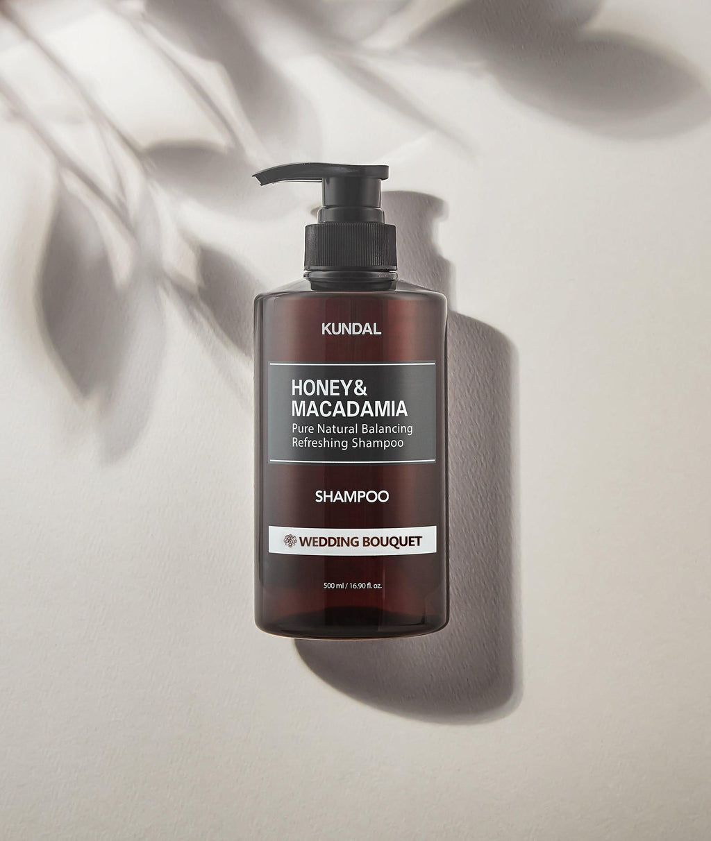 Kundal Honey & Macadamia Pure Natural Balancing Refreshing Shampoo 500ml #WEDDING BOUQUET