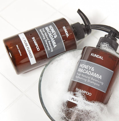 Kundal Honey & Macadamia Pure Natural Balancing Refreshing Shampoo 500ml #YLANG YLANG