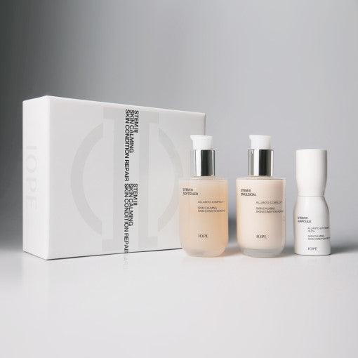 IOPE Stem III Signature Set-Skin Care Set-Skincare Coréenne